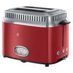 Disfruta con Russell Hobbs de desayunos otoñales con aire retro, tostador 3 rebanadas