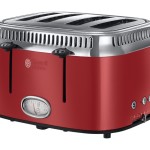 Disfruta con Russell Hobbs de desayunos otoñales con aire retro, tostador 4 rebanadas