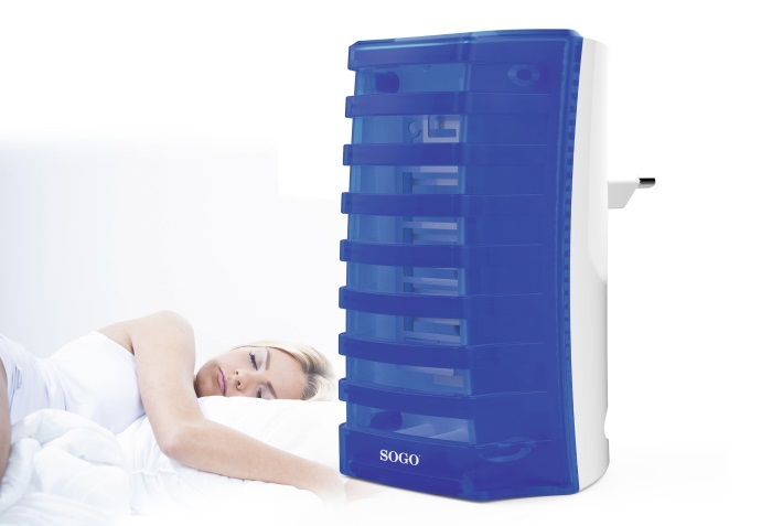 Disfruta de un sueño placentero con el mini mata insectos SS-13905 de Sogo