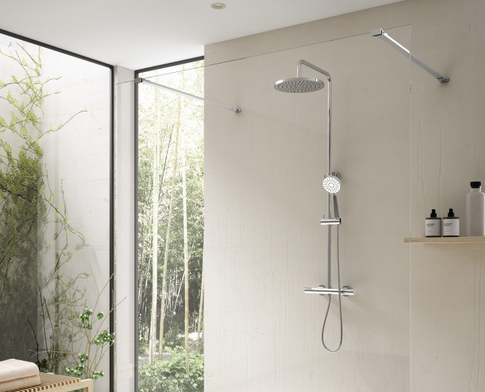 Duchas 100% saludables con Strohm. Antillegionela