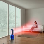 Dyson Pure Hot+Cool LinkTM, purifica, calienta y refresca, imagen ambiente