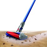 Dyson V6 Fluffy detalle rodillo