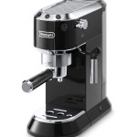 cafetera DeLonghi negro