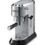 cafetera DeLonghi metal