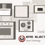 Eas Electric apuesta por el cristal blanco en su nueva línea de electrodomésticos