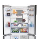 El nuevo frigorífico de 4 puertas de Beko ofrece gran capacidad en un tamaño compacto, portada