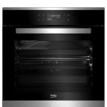 El nuevo horno Beko con tecnología Surf ofrece una temperatura homogénea de cocción en todo el aparato, modelo BIR15500XGMS