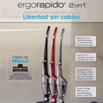 Electrolux pequeños electrodomésticos quiere celebrar contigo la Navidad, ergorapido 2 en 1
