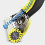 FC 3 y FC 5, las innovadoras máquinas para fregar y aspirar de Kärcher. Rodillo