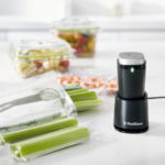 Fresh Saver, la nueva envasadora compacta e inalámbrica para mantener los alimentos frescos más tiempo