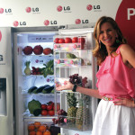 Frigorifico LG Eco Door y Alejandra Prat