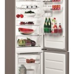 Frigorífico Whirlpool BSNF 9452OX, abierto