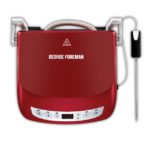 Grill de precisión Family Evolve de George Foreman, tu nueva mano derecha en la cocina