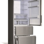 Haier Total No Frost 3D Serie 70, abierto