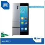 Haier promoción frío en El Corte Inglés