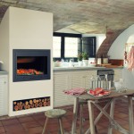 Hergom H-04 80 asador, un hogar con función de asador