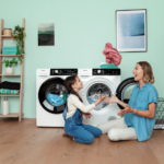 Hisense ofrece una selección de sus mejores productos para el Black Friday. Imagen ambiente lavado