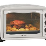 Horno eléctrico de sobremesa Nevir NVR-9843 HCL-28, para cocinar sin complicaciones