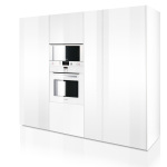 Horno y micro blancos Bosh 2014