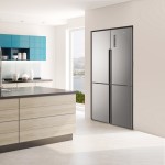 Infinitas posibilidades con los nuevos side by side 4 puertas Cube de Haier