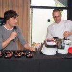 Jordi Cruz en la presentación de los robots de cocina Moulinex i-Companion