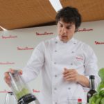 Jordi Cruz pone a prueba la nueva batidora Freshboost de Moulinex