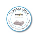 La nueva lavadora Whirlpool FreshCare+ viene con regalo, sello