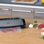 Las ventajas del envasado al vacío con la nueva Vacupack Plus de Tefal, imagen ambiente