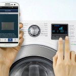 Lavadora wifi Samsung WF12F9E6P4W
