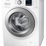 Lavadora wifi Samsung WF12F9E6P4W-Perspective
