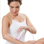 Libre de vello con la depiladora Silhouette IPL800 de Medisana