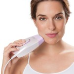 Libre de vello con la depiladora Silhouette IPL800 de Medisana, uso facial