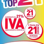 Llega la promoción “Selección Top 21” a Tien 21