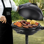 Llueva o luzca el sol, disfruta de una barbacoa con Entertaining de George Foreman