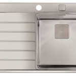 Los fregaderos de cocina, un imprescindible que se reinventa a buen precio, fregadero Teka Zenit R15 1C 1E 86 PRO