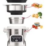 Moulinex Cuisine Companion Pro, ahora con accesorio vapor incluido