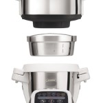 Moulinex Cuisine Companion Pro, ahora con accesorio vapor incluido, por piezas