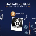 Márcate un baile y gana un aspirador escoba con Electrolux