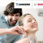 Más de la mitad de los españoles no tienen aire acondicionado en sus hogares. Junkers-Bosch aire acondicionado