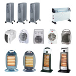 Nevir electrodomesticos gama Calefaccion