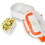 Nuevas fiambreras térmicas de Sogo para cocinar sin microondas. Modelo SS-11960, compartimentos