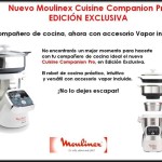 Nuevo Moulinex Cuisine Companion Pro