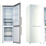 Nuevos frigoríficos combinados Nevir Total No Frost