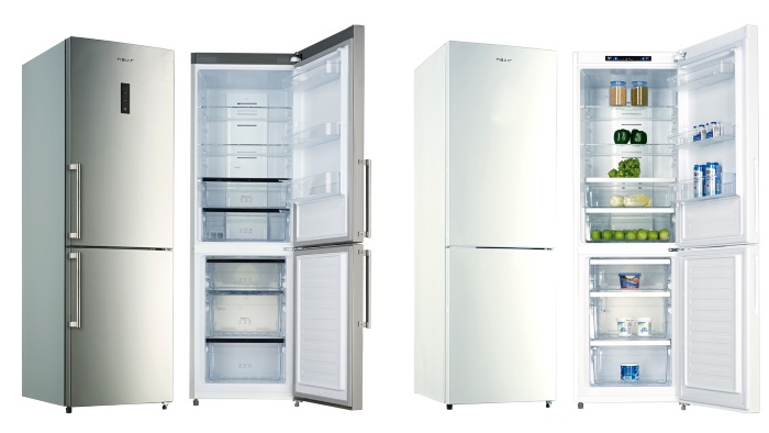 Nuevos frigoríficos combinados Nevir Total No Frost Nuevos frigoríficos combinados Nevir Total No Frost