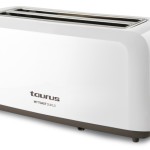 Nuevos tostadores de Taurus, para todo tipo de panes y necesidades, modelo Mytoast Duplo, perpesctiva