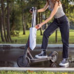 Patinetes eléctricos, nnormas a tener en cuenta. Imagen ambiente