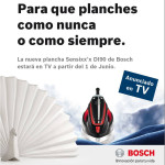 Plancha Bosch Bosch Sensixx’x DI90 en TV