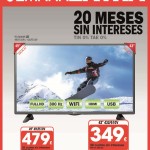 Portada folleto campaña Semana Extra 20 meses sin intereses, de Milar