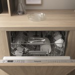 Potente pero delicado, así es el nuevo lavavajillas Hotpoint Model Line