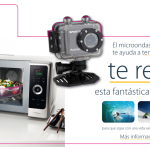 Promocion microondas Whirlpool JQ280 y camara